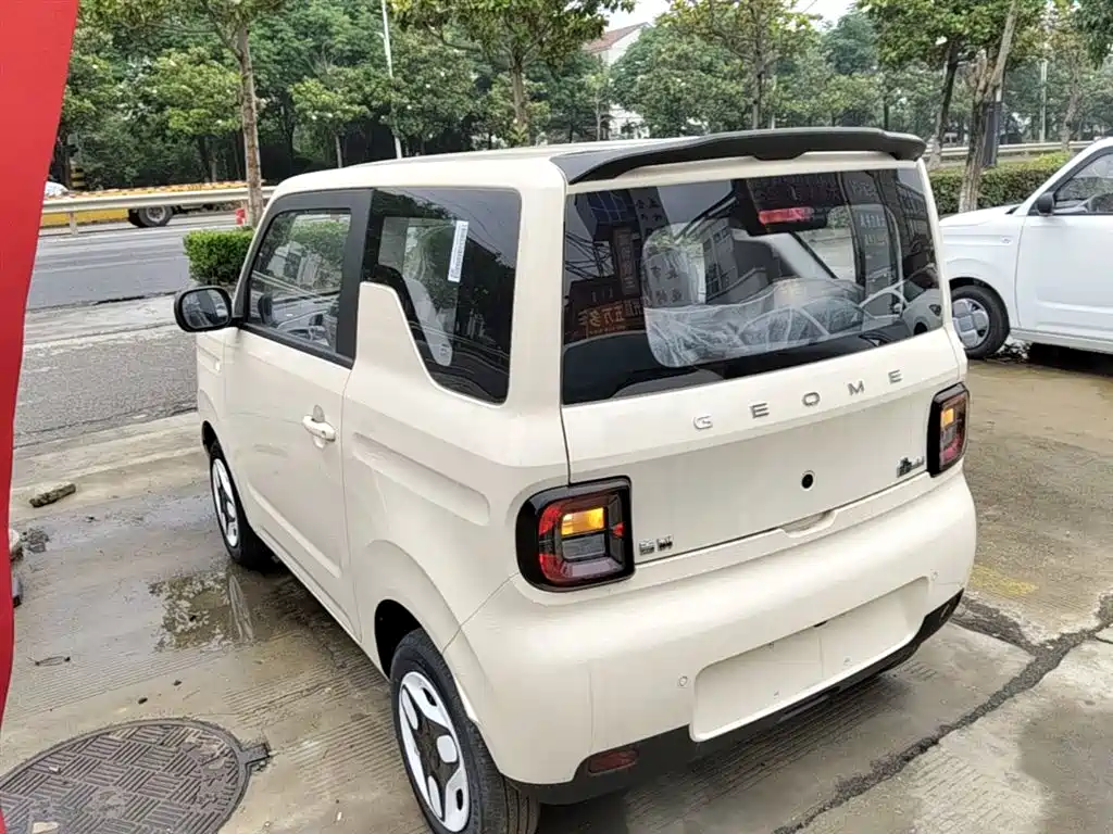 Geely Galaxy Panda 2025 Panda mini 210km Vitality Bear фото 5
