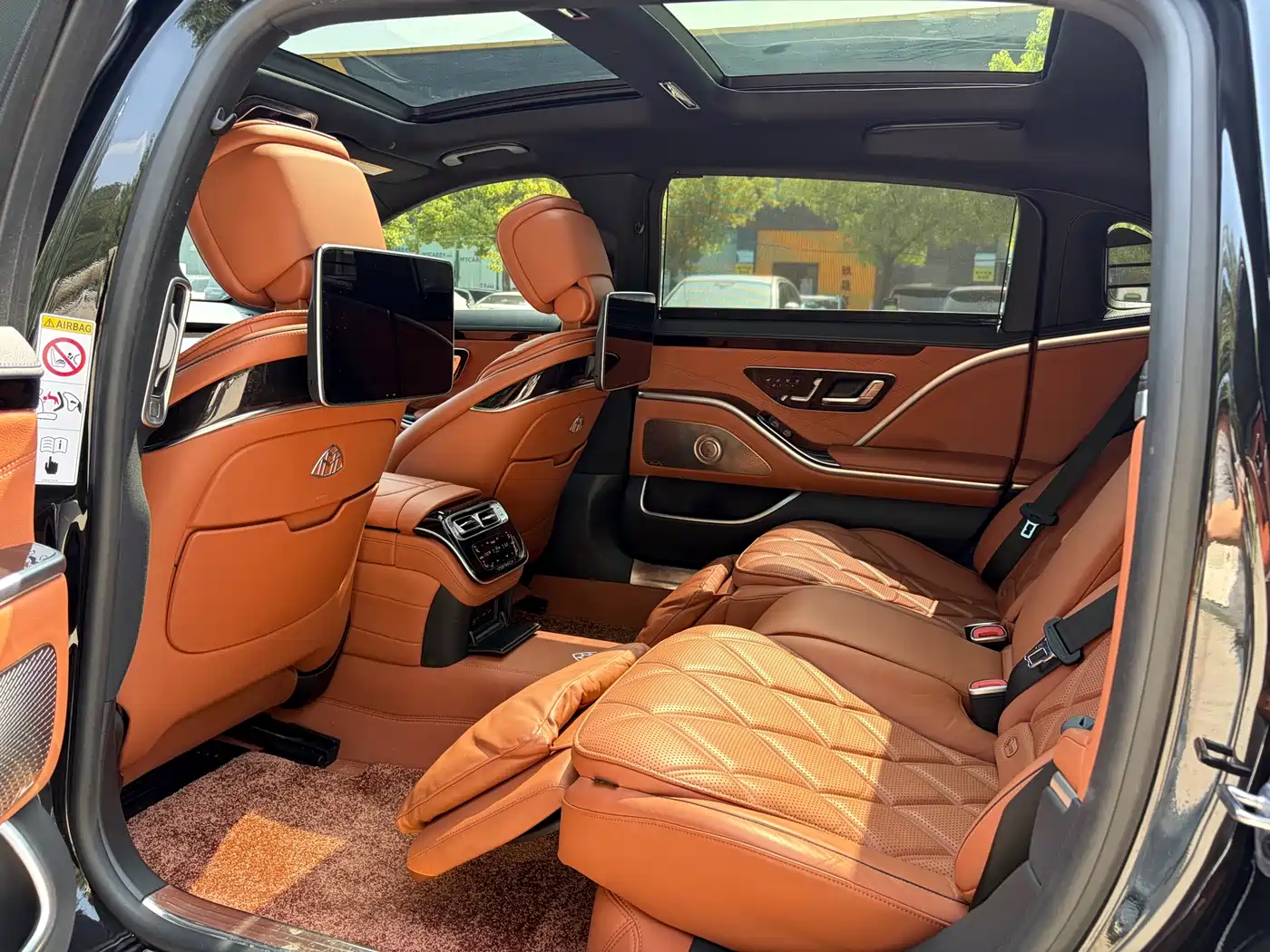 Mercedes-Benz Maybach S-Class 2021 S 480 4MATIC фото 14