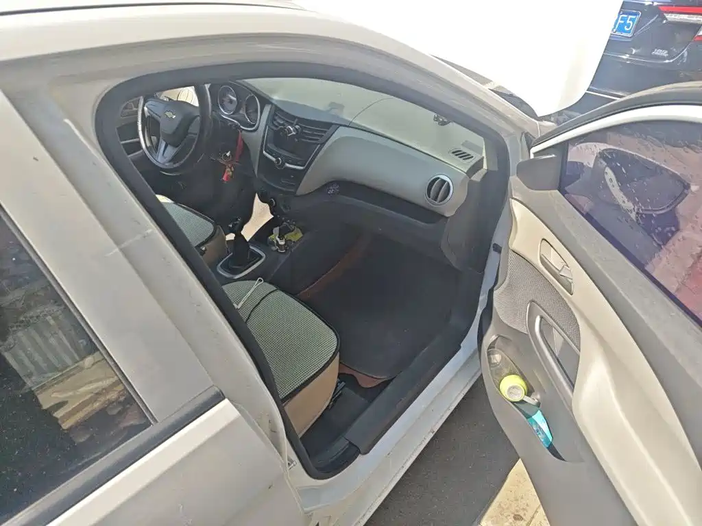 Chevrolet Sail 2018 2018 Sail 3 1.3L Manual Comfort Sunroof