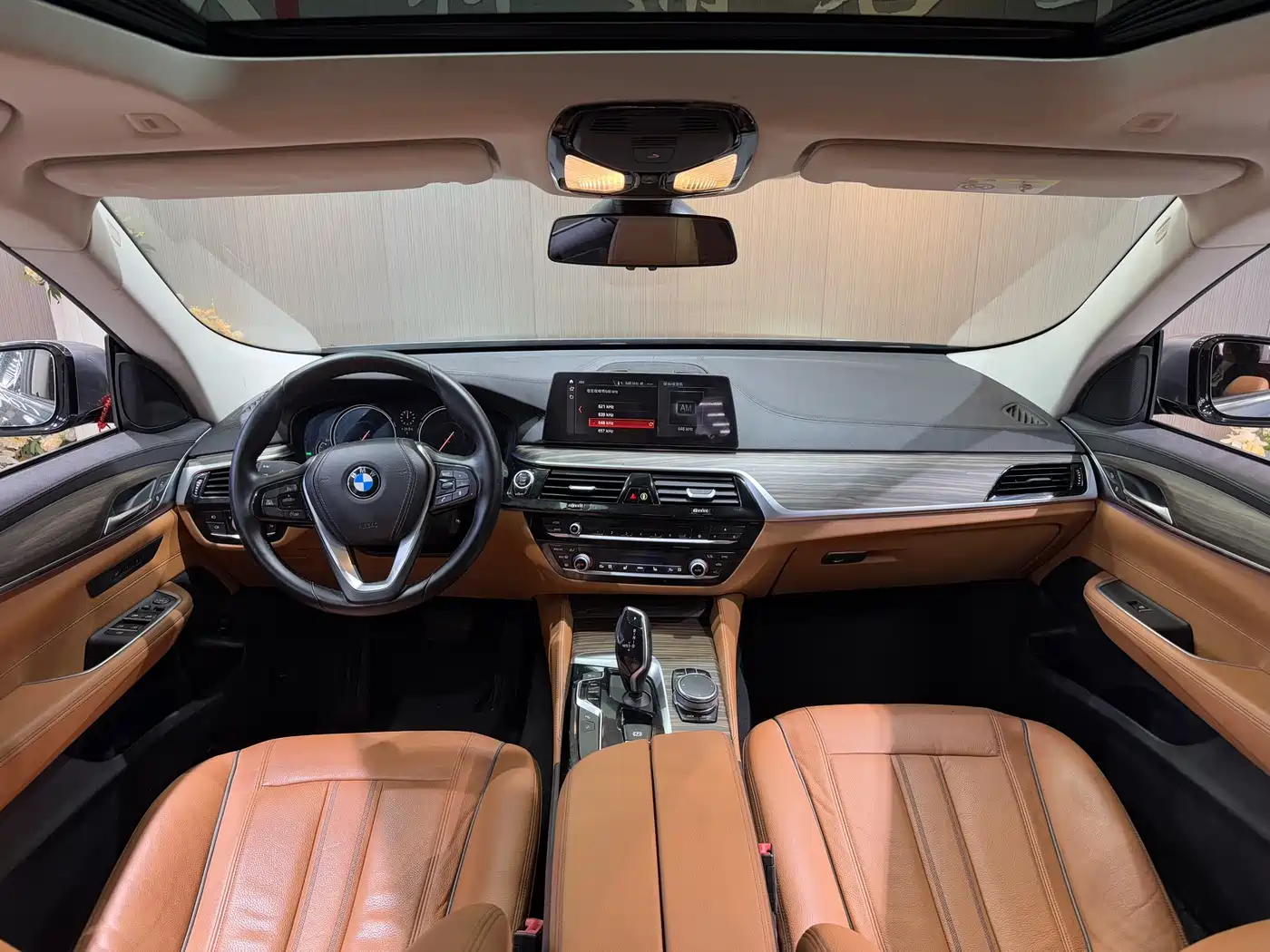 BMW 6 Series GT 2018 630i Luxury Design Package фото 6