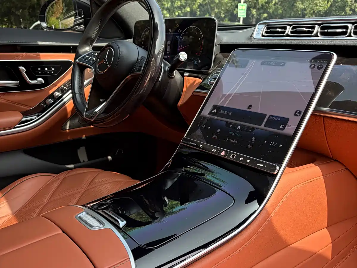 Mercedes-Benz Maybach S-Class 2021 S 480 4MATIC фото 11