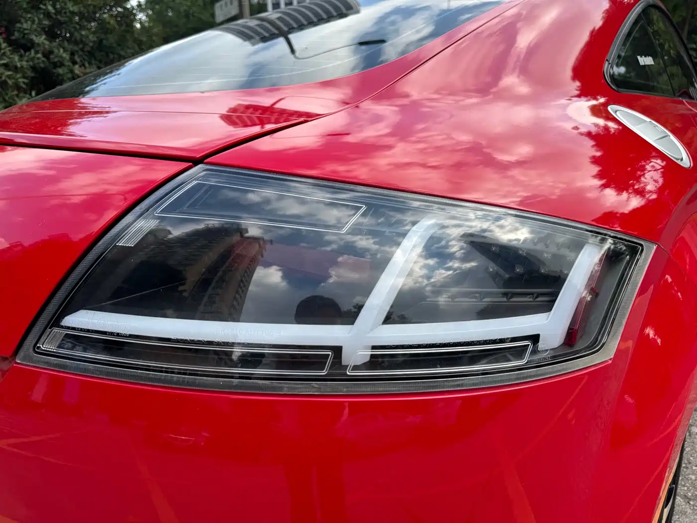 Audi TT 2008 Model TT Coupe 2.0TFSI фото 14