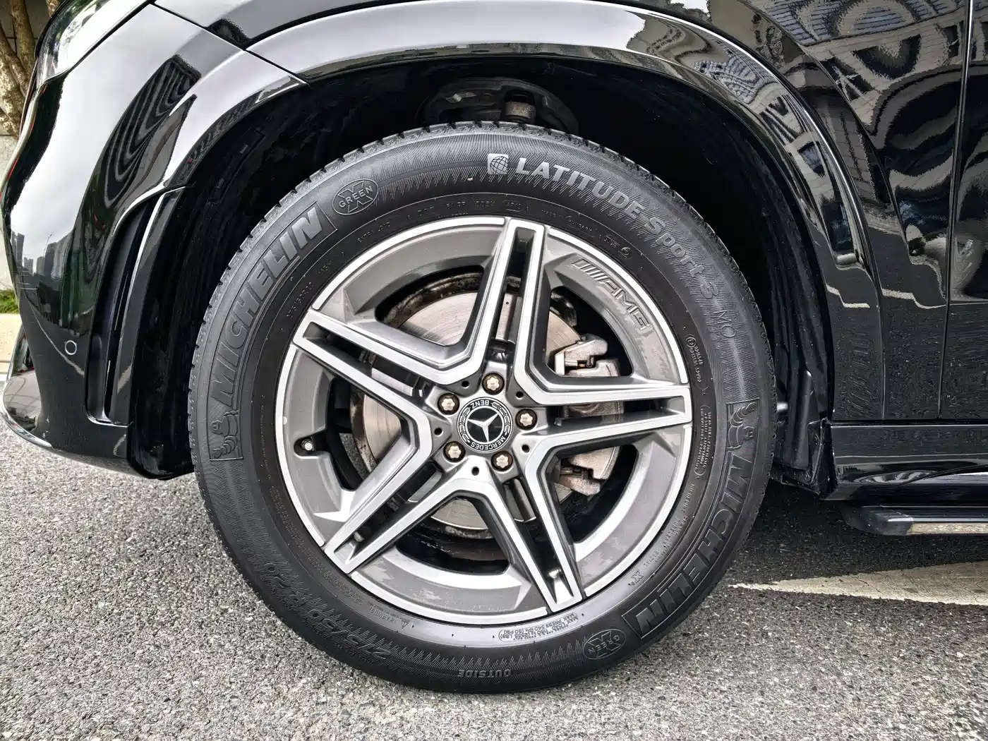Mercedes-Benz GLE 2021 GLE 350 4MATIC Luxury фото 8