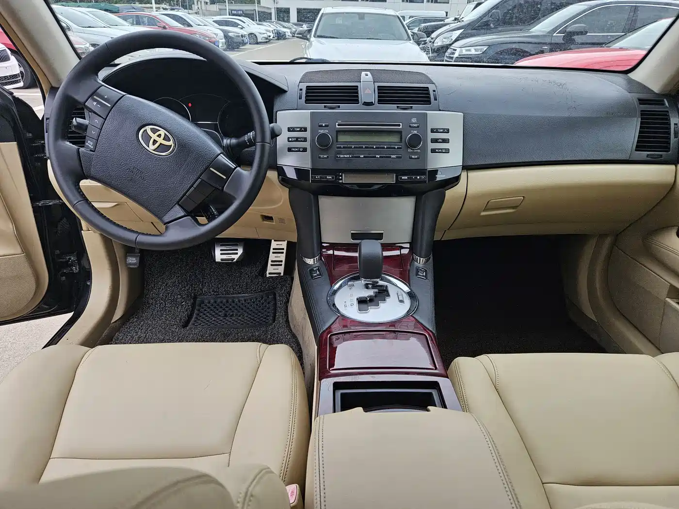 Toyota Reiz 2009 2.5S Comfort Edition фото 7