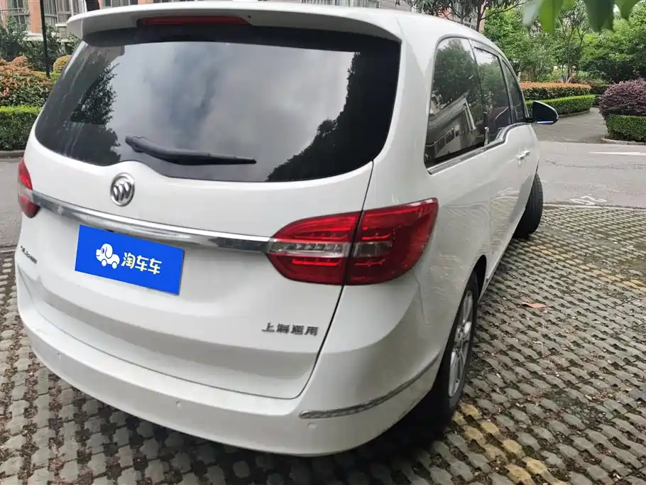 Buick GL8 2014 3.0L GT Luxury Business Elegance фото 3