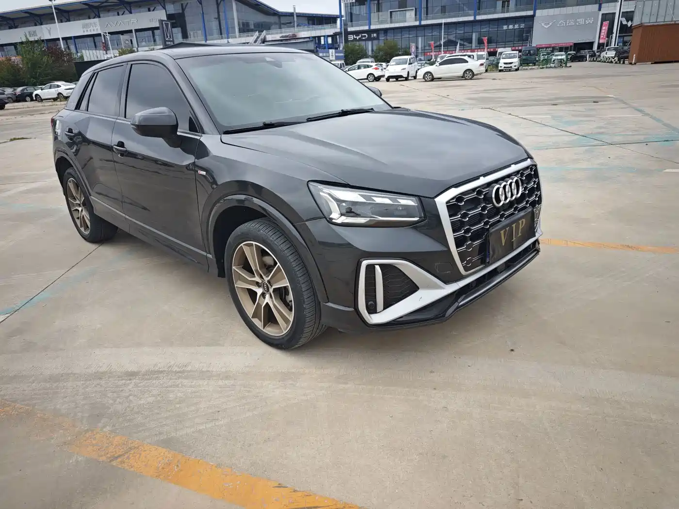 Audi Q2L 2024 2023 35TFSI Luxury Sport