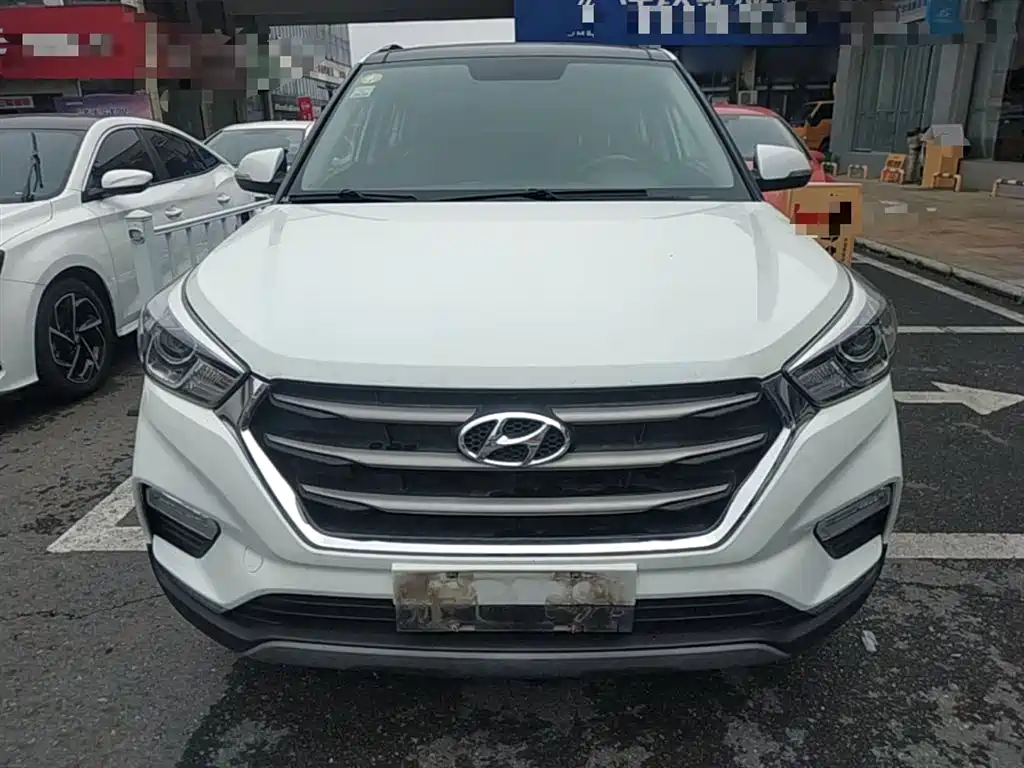 Hyundai Beijing Hyundai ix25 2017 1.6L Automatic Smart Edition фото 3