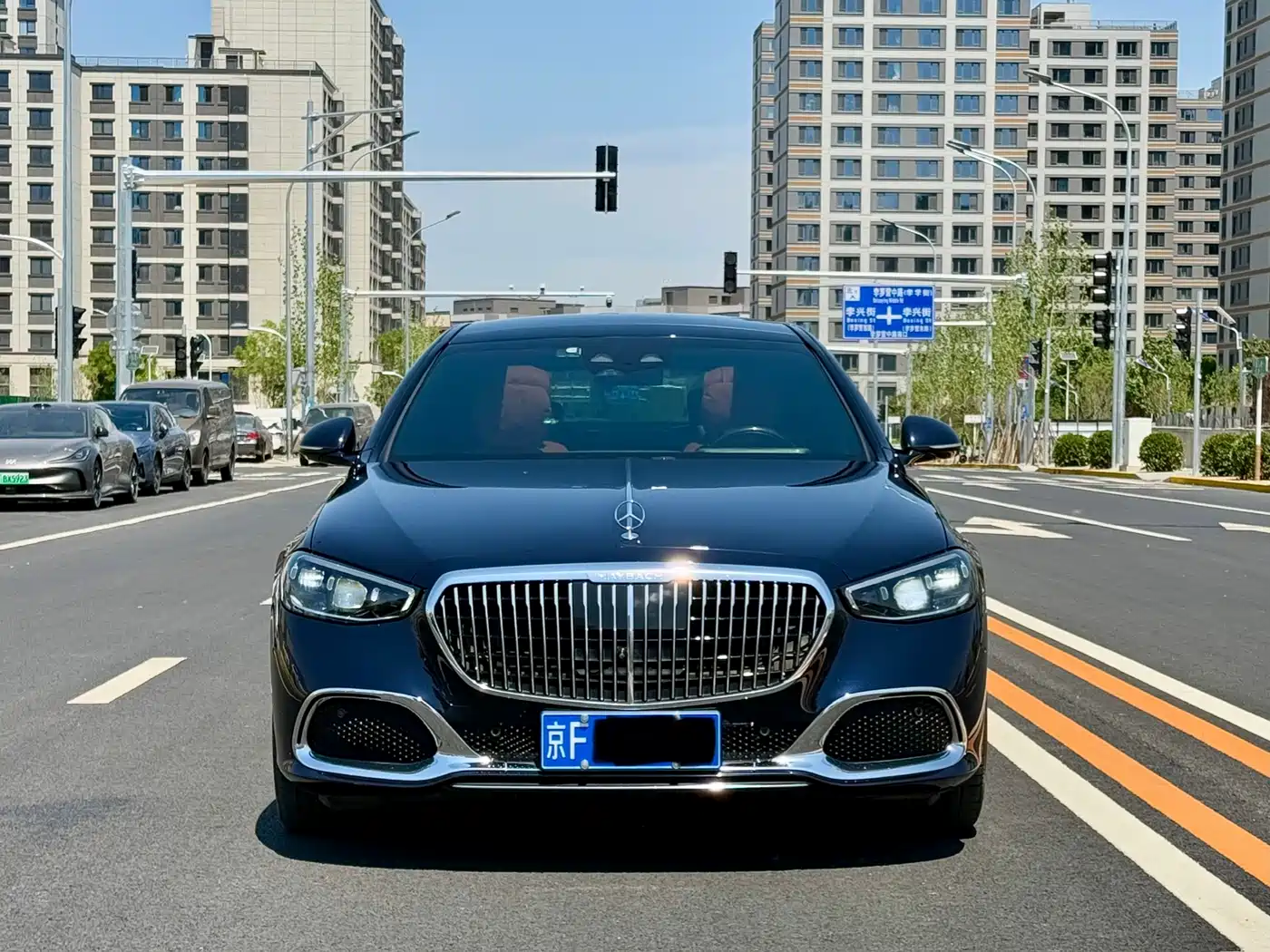 Mercedes-Benz Maybach S-Class 2021 S 480 4MATIC фото 2