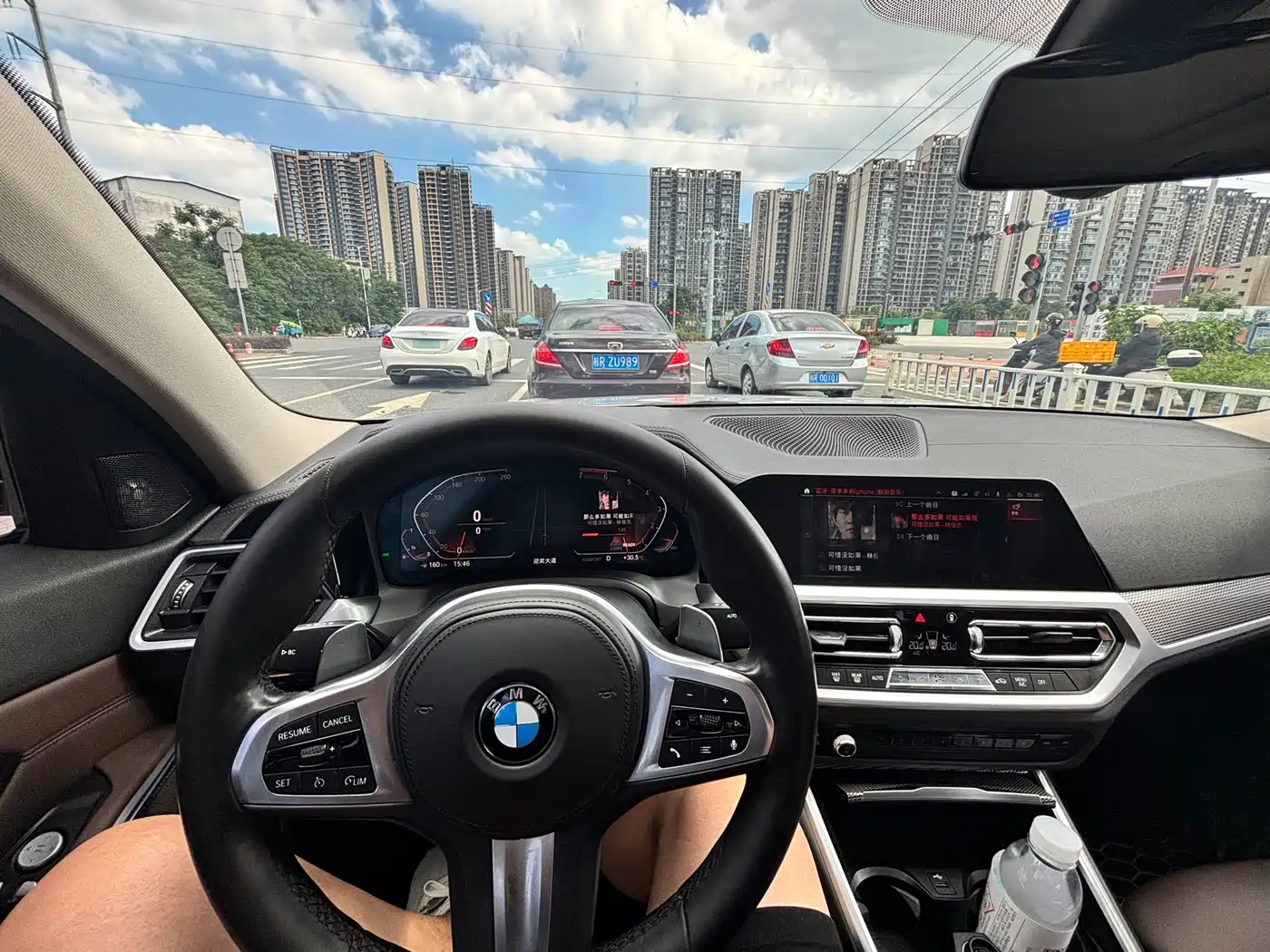 BMW 3 Series 2020 325Li M Sport Black Night Package фото 12