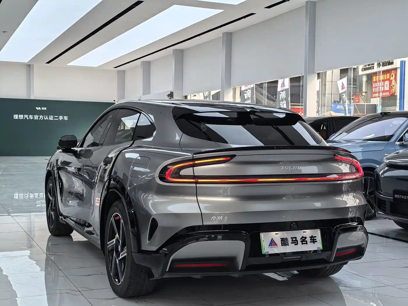 Xiaomi Auto Xiaomi YU7 2025 Extended Range RWD Edition фото 15