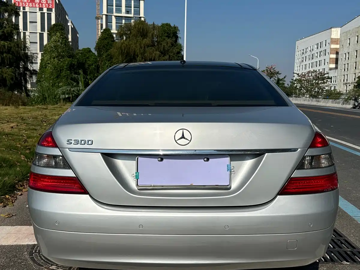 Mercedes-Benz S-Class 2008 S 300 L Premium фото 9
