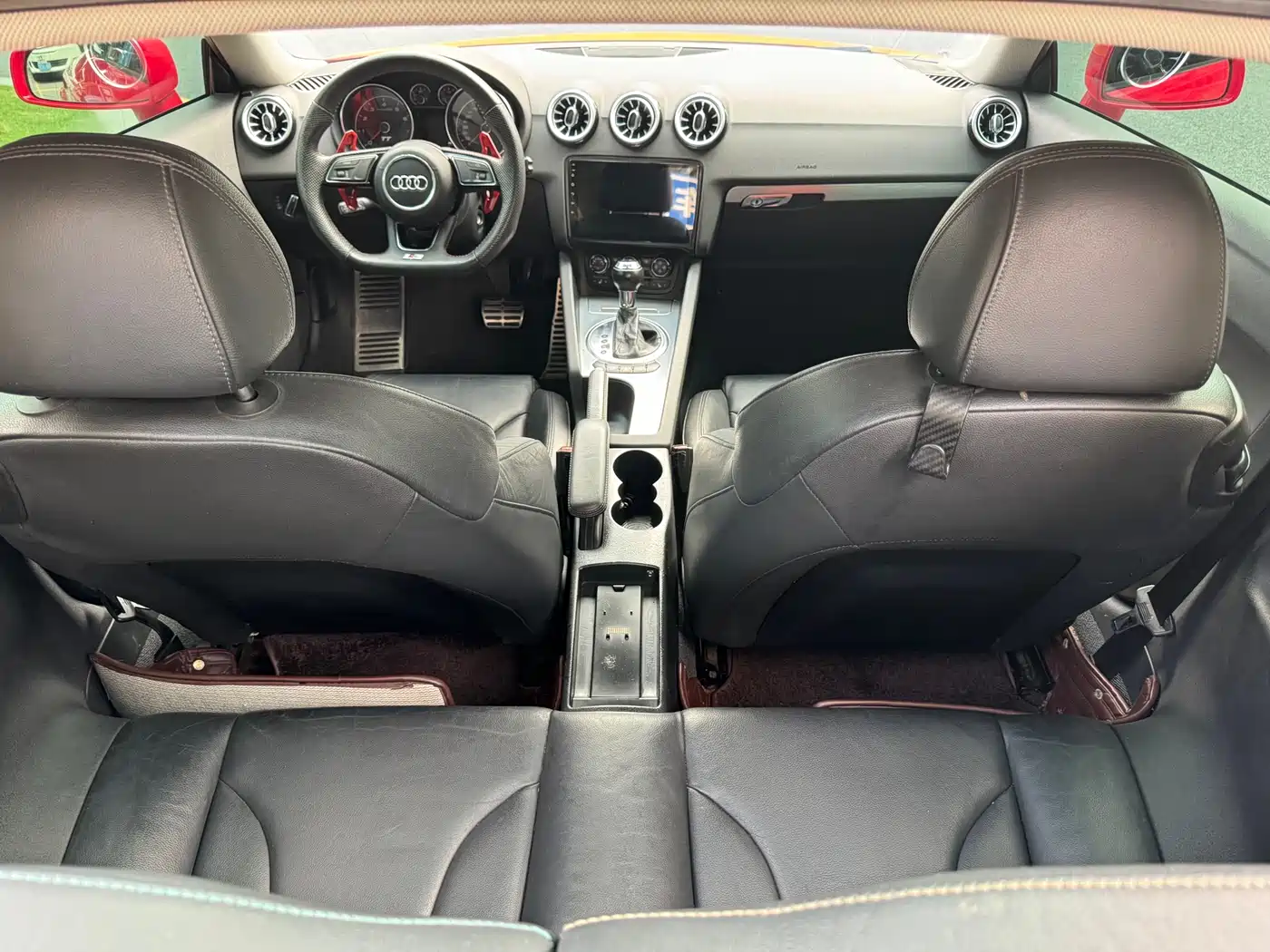 Audi TT 2008 Model TT Coupe 2.0TFSI фото 12