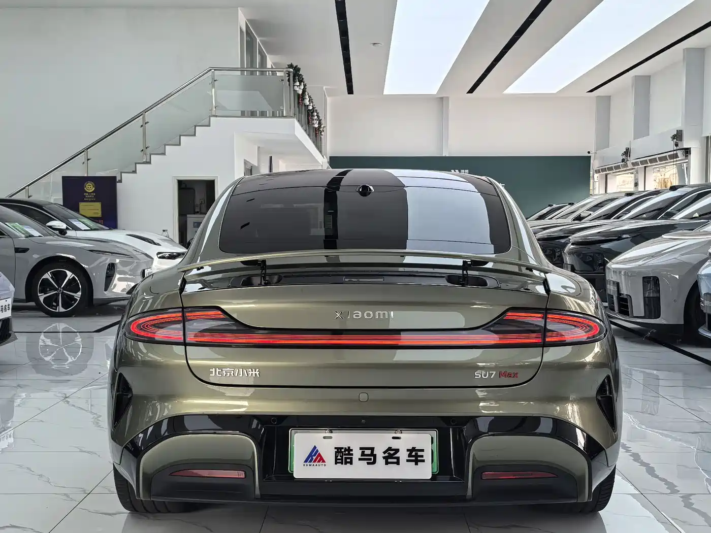 Xiaomi Auto Xiaomi SU7 2024 AWD Extended Range Advanced Smart Driving Max Edition фото 14