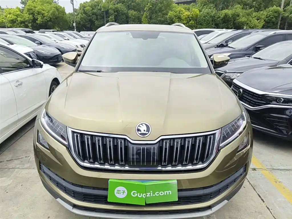 Škoda Kodiaq 2017 TSI330 7-seater 2WD Luxury Edition фото 3