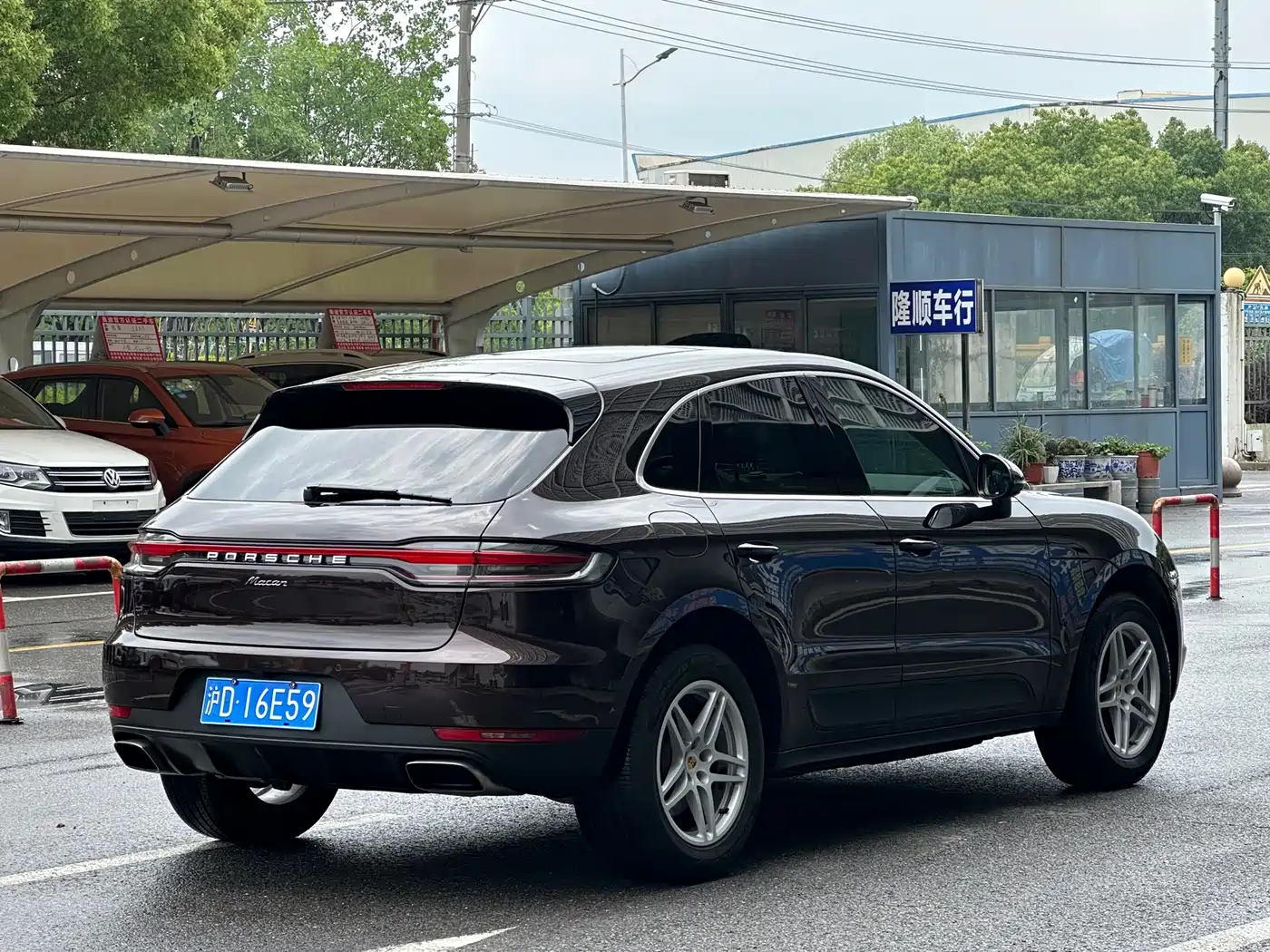 Porsche Macan 2018 Macan 2.0T фото 14
