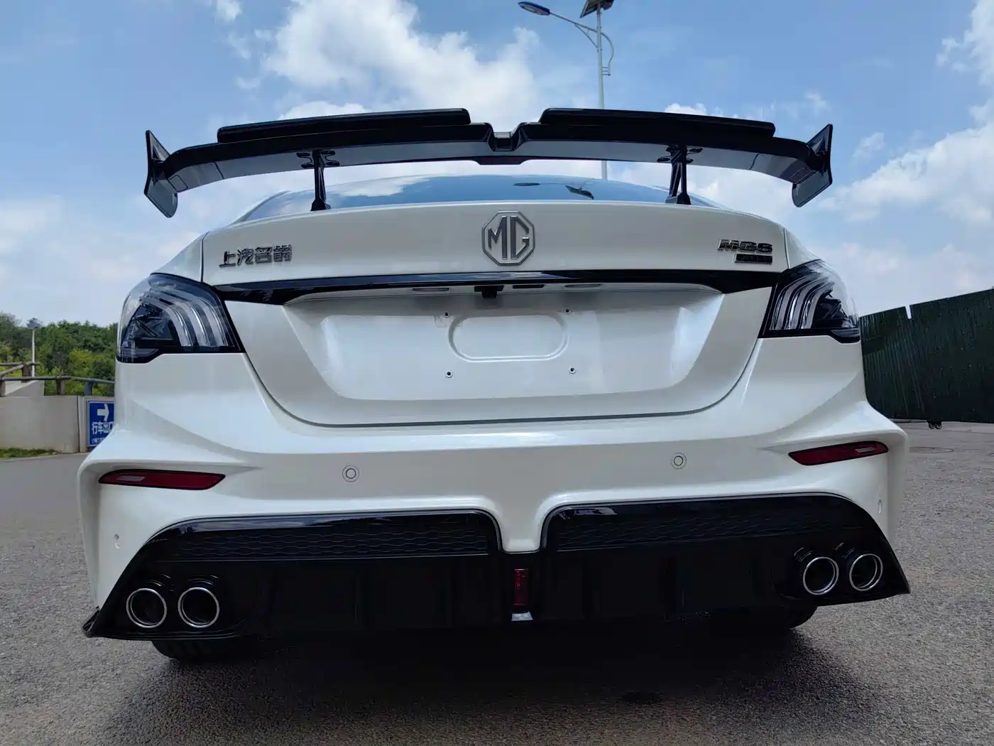 MG MG6 2026 2025 Model Year 1.5T XLINE Shark Hunter Edition
