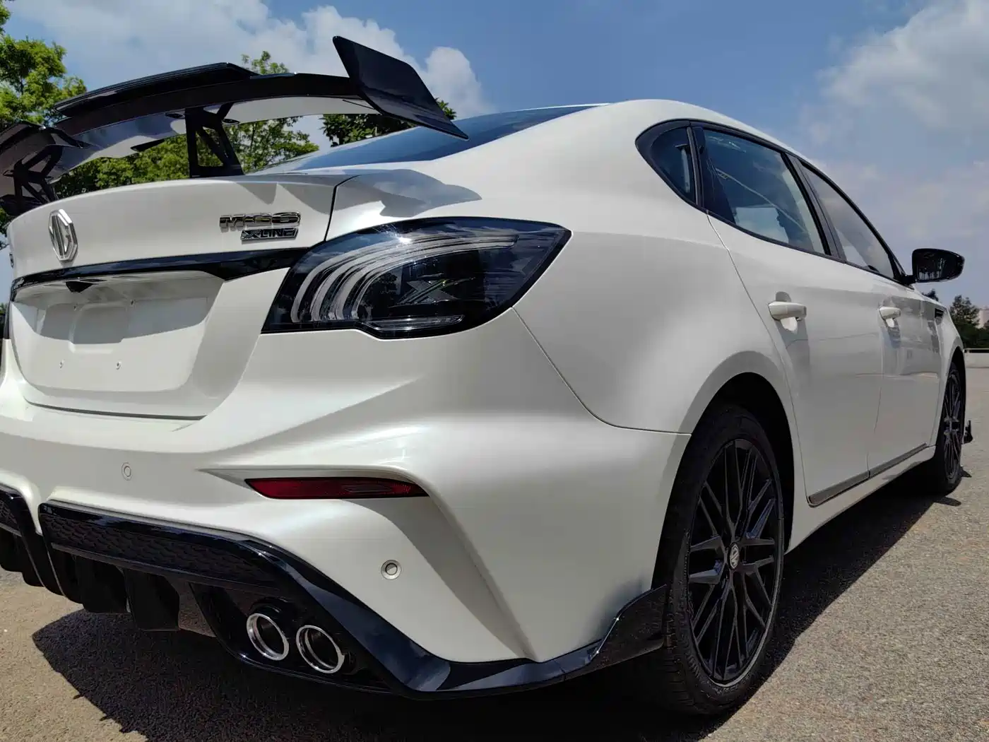 MG MG6 2026 2025 Model Year 1.5T XLINE Shark Hunter Edition