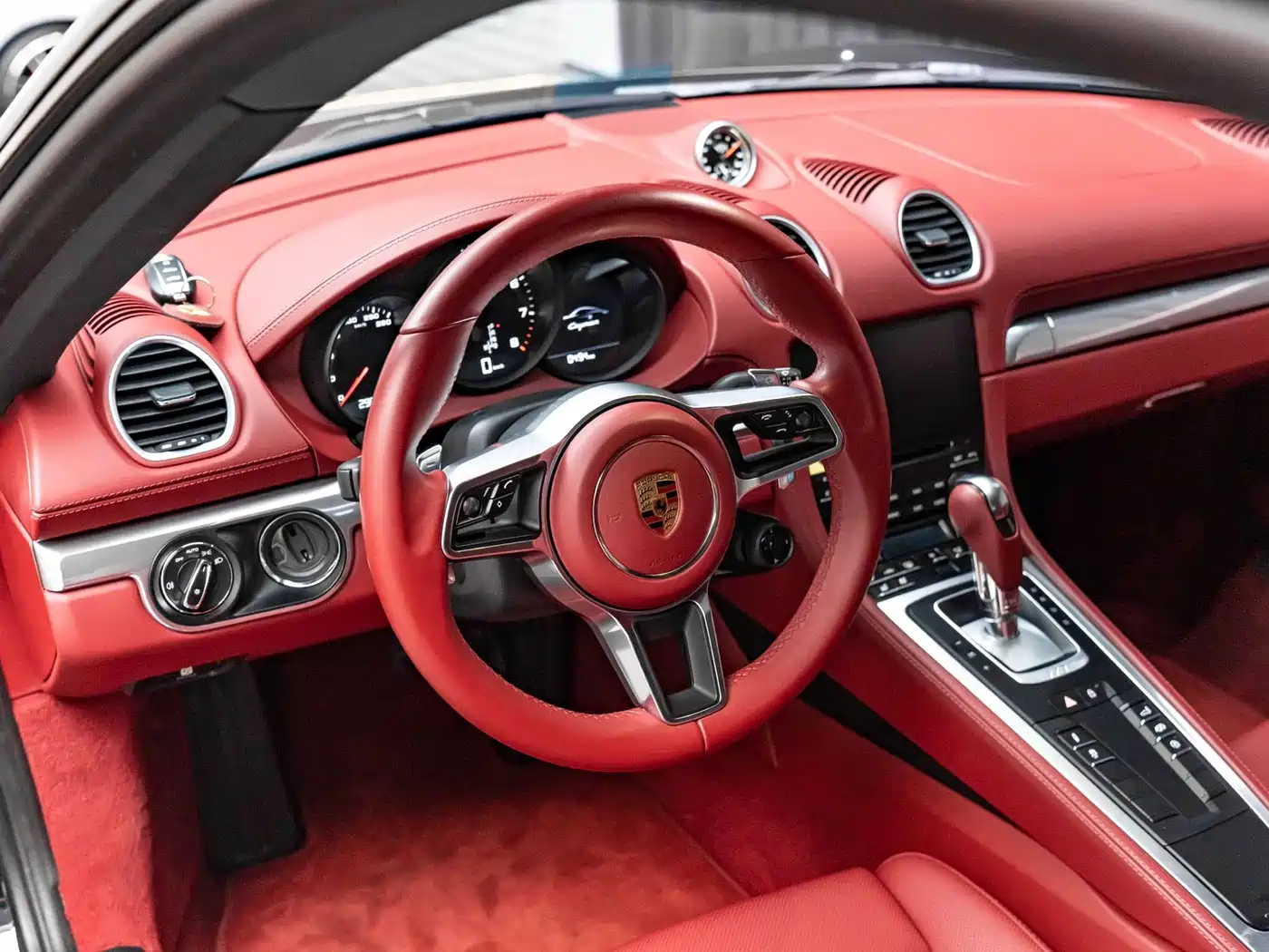 Porsche 718 2023 Cayman Style Edition 2.0T фото 10