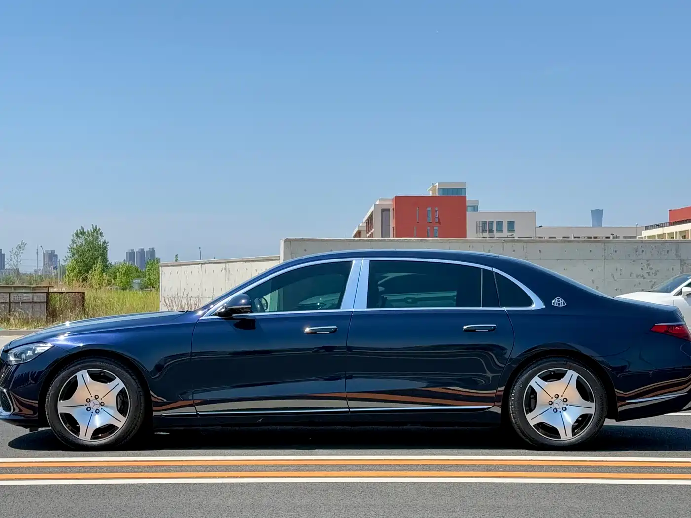 Mercedes-Benz Maybach S-Class 2021 S 480 4MATIC фото 5