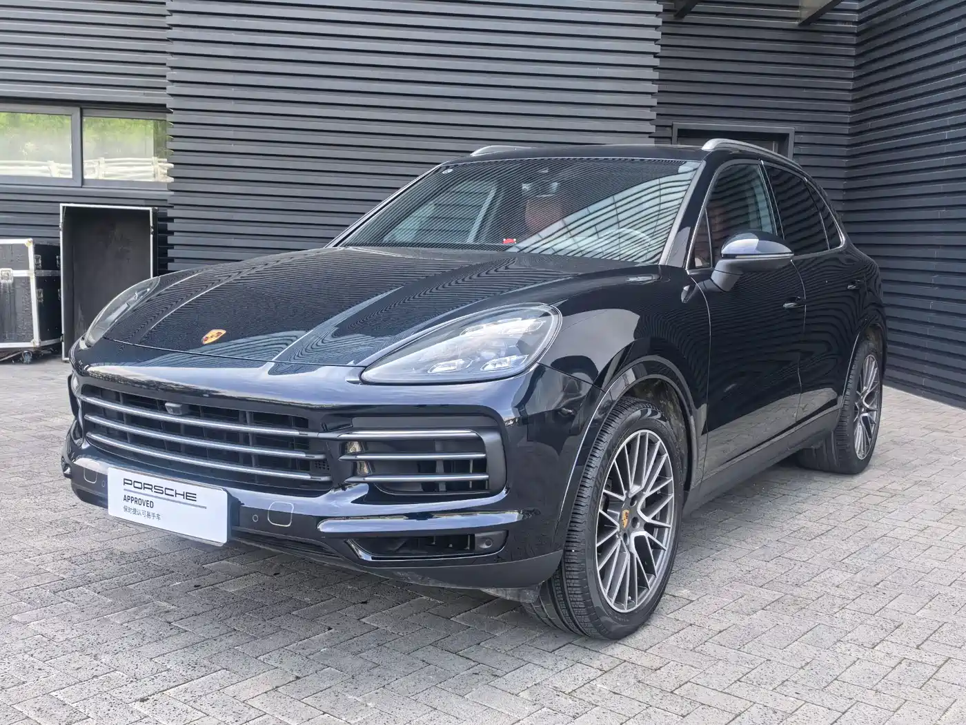 Porsche Cayenne 2018 Cayenne S 2.9T