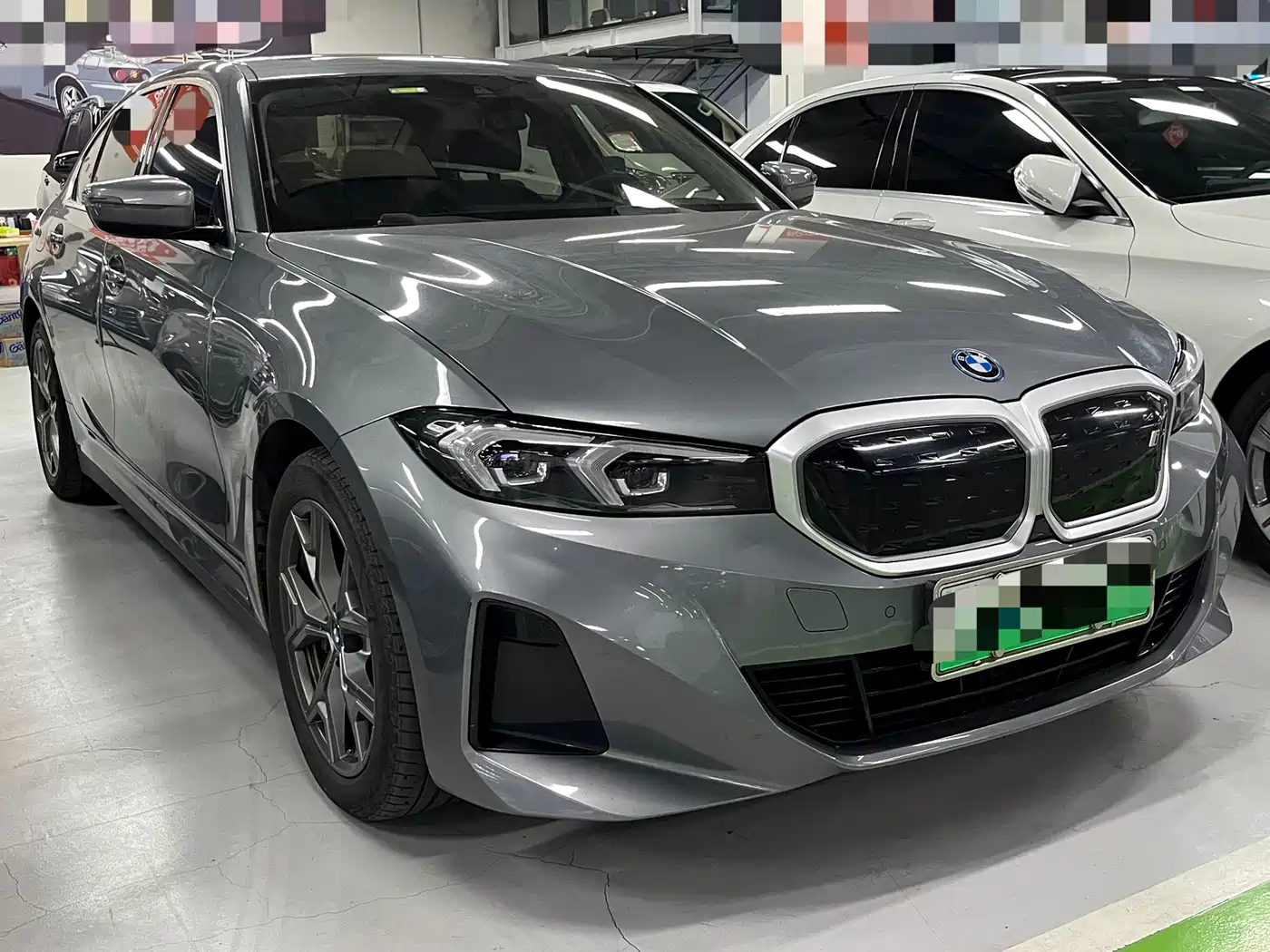BMW i3 2022 eDrive 35 L фото 3