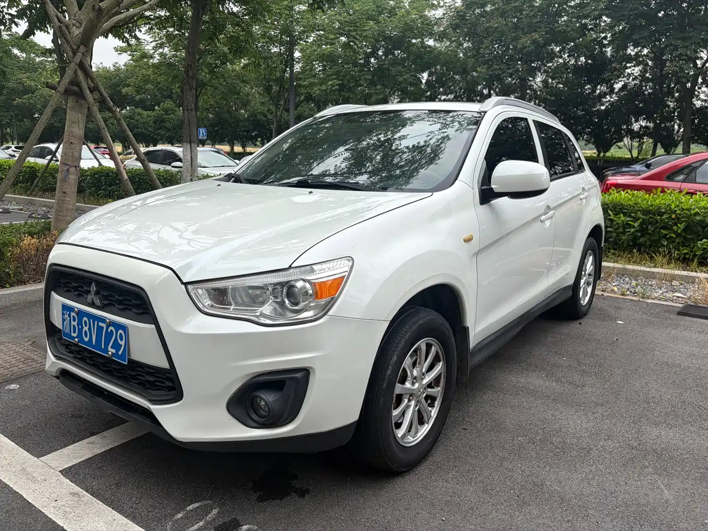 Mitsubishi ASX 2013 2.0L CVT 2WD Elite фото 2