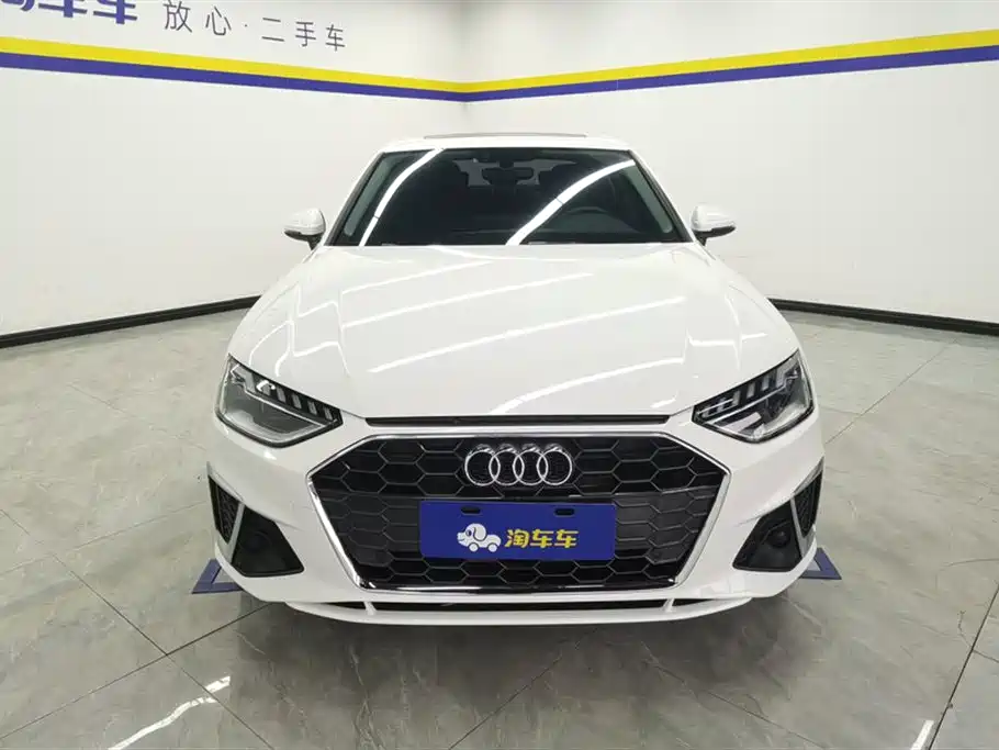 Audi A4L 2020 40 TFSI Fashion Dynamic Edition фото 2
