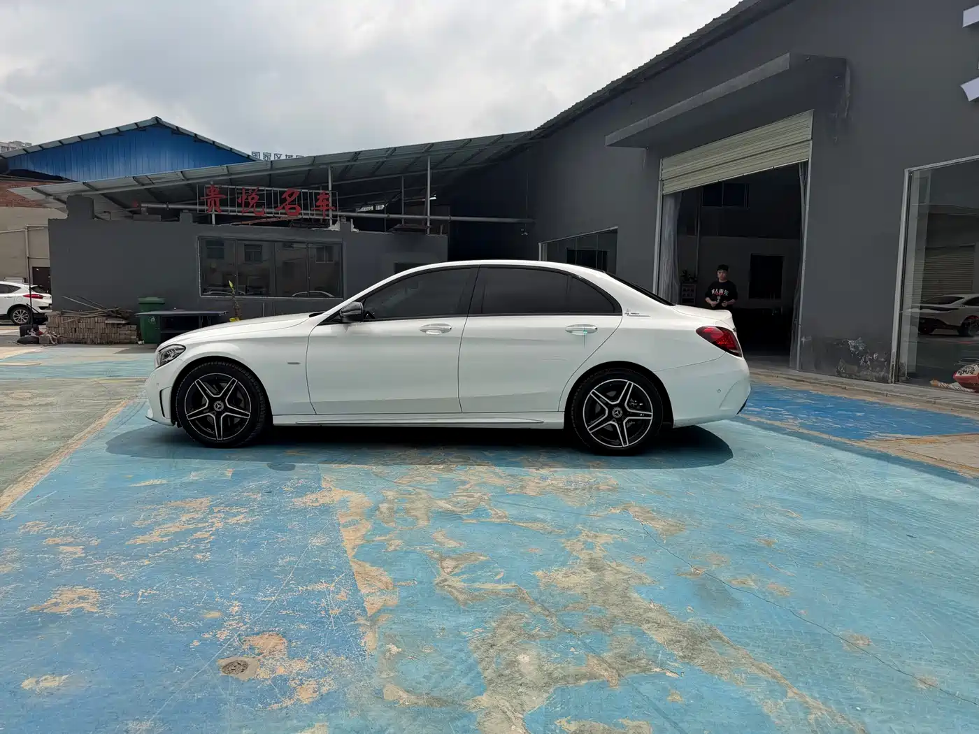 Mercedes-Benz C-Class 2021 C 260 L Sport Starry Exclusive Edition фото 8