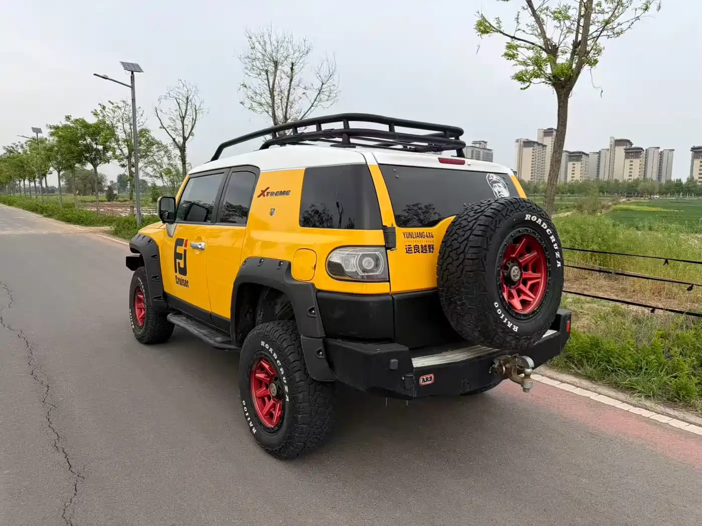 Toyota FJ Cruiser 2007 4.0L фото 4