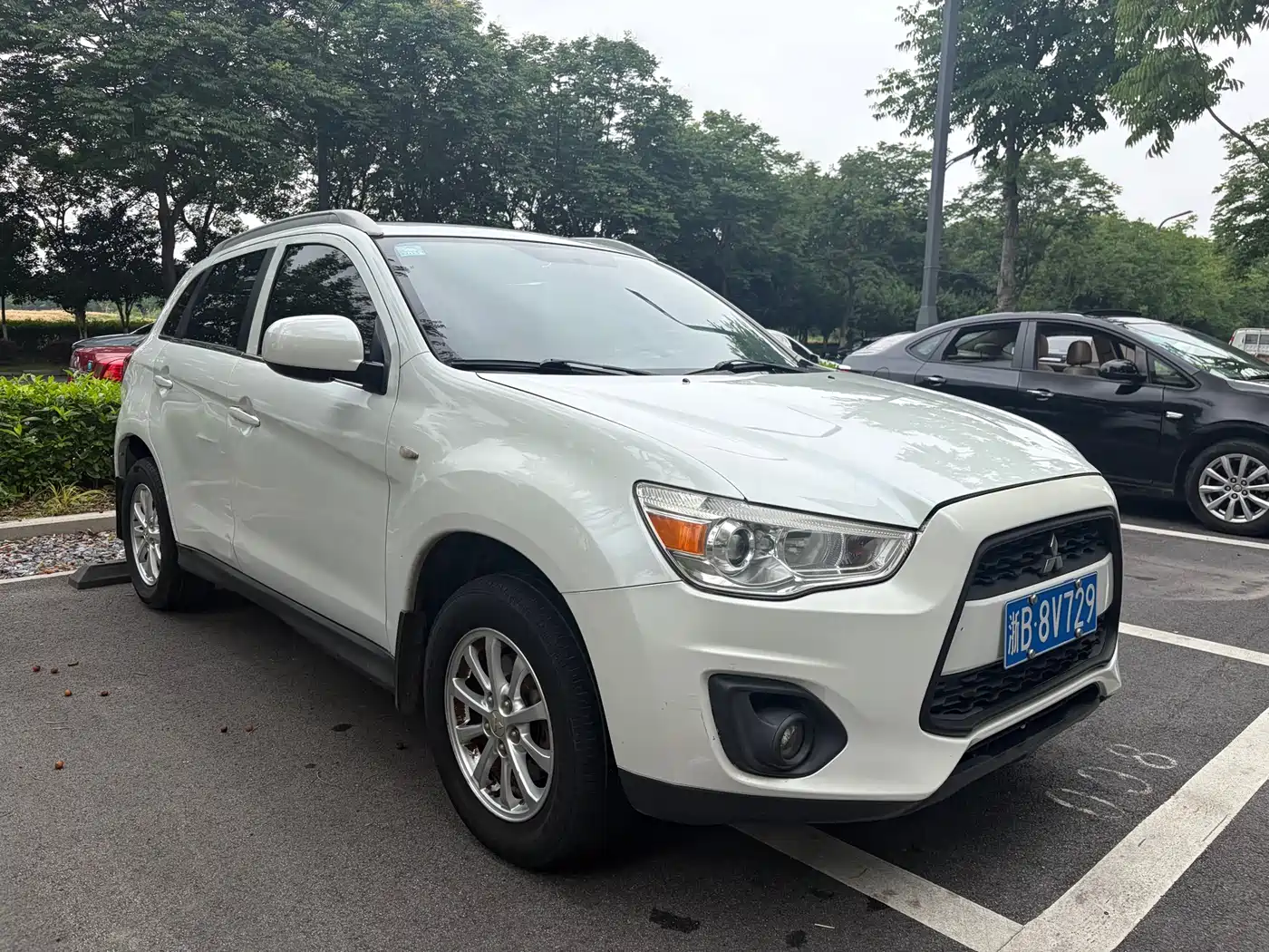 Mitsubishi ASX 2013 2.0L CVT 2WD Elite