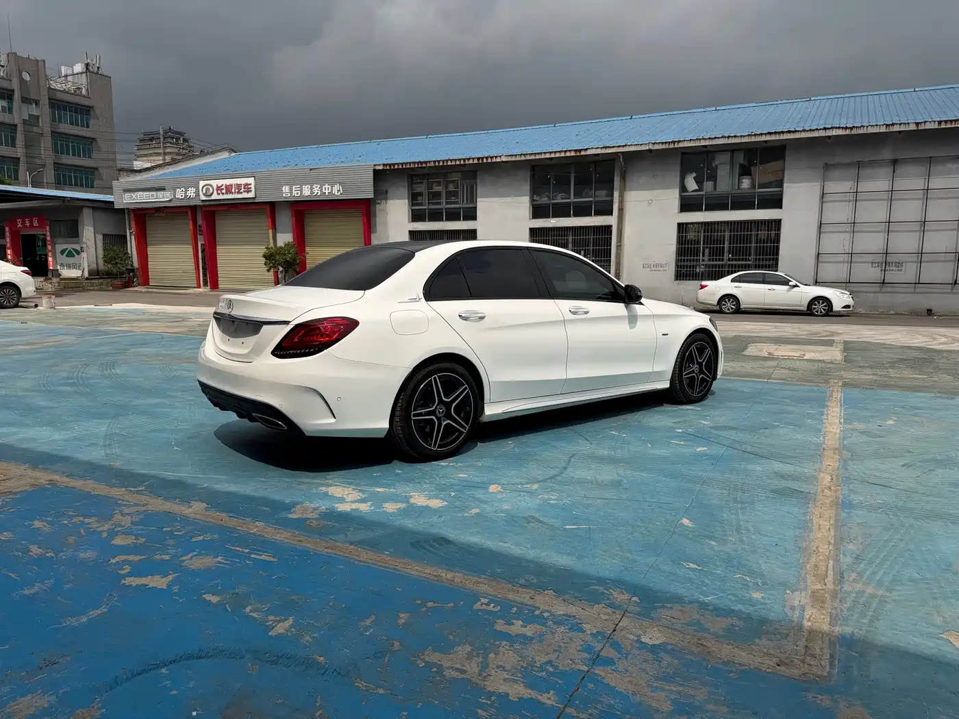 Mercedes-Benz C-Class 2021 C 260 L Sport Starry Exclusive Edition фото 5