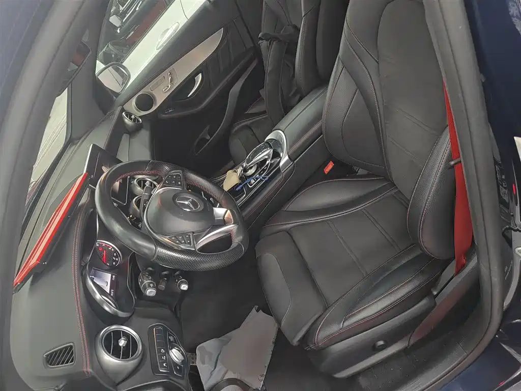 Mercedes-Benz GLC AMG 2017 AMG GLC 43 4MATIC фото 11
