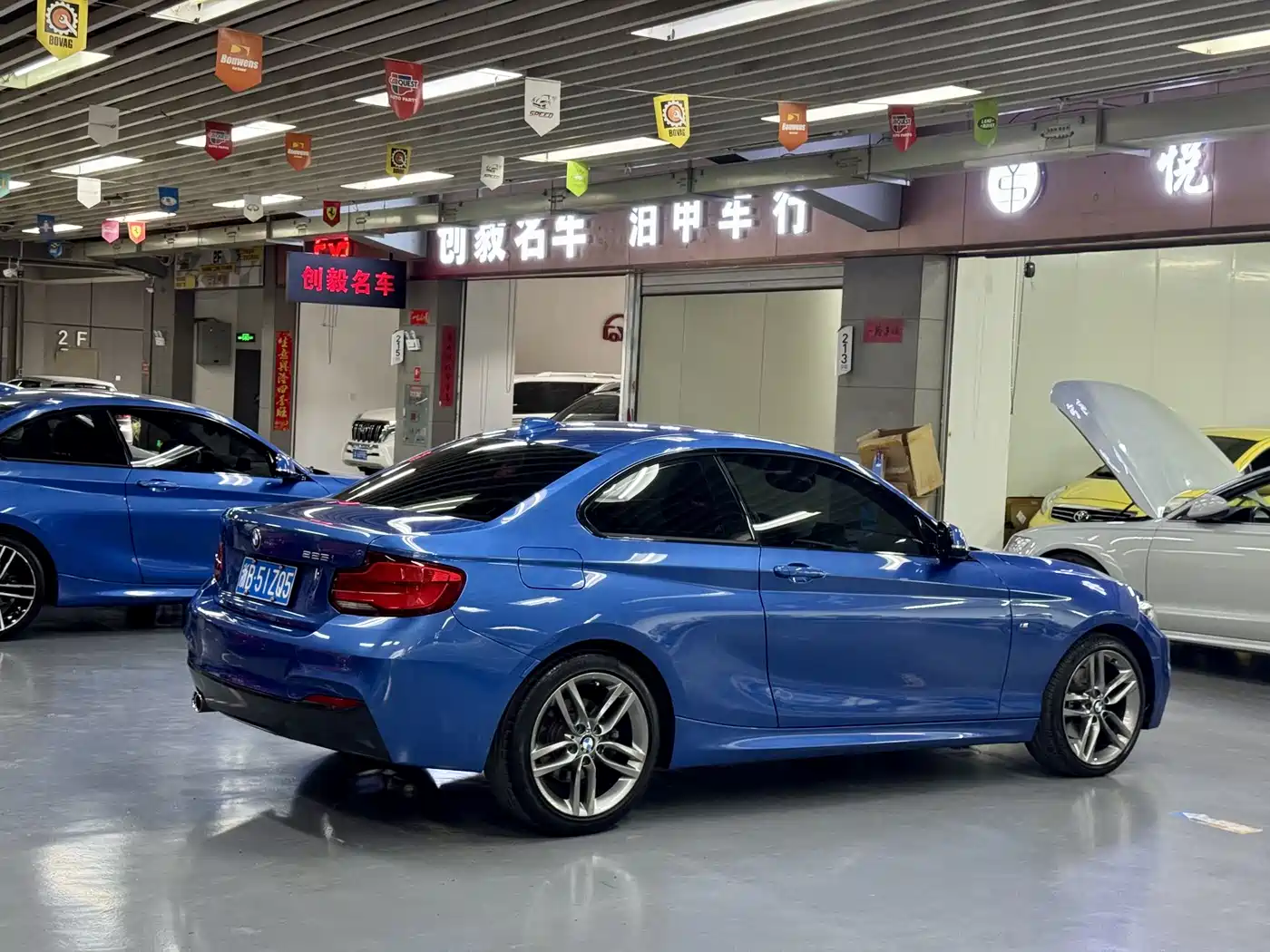 BMW 2 Series (Import) 2018 225i M Sport фото 5