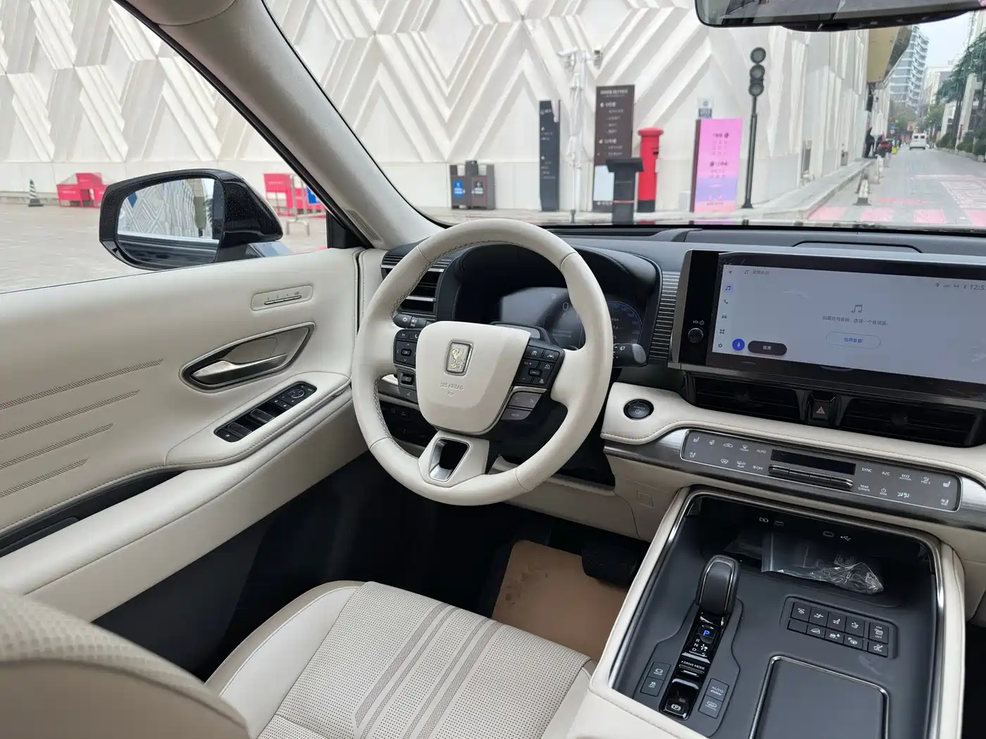 Shiji 2024 3.5L PHEV Base Edition фото 23