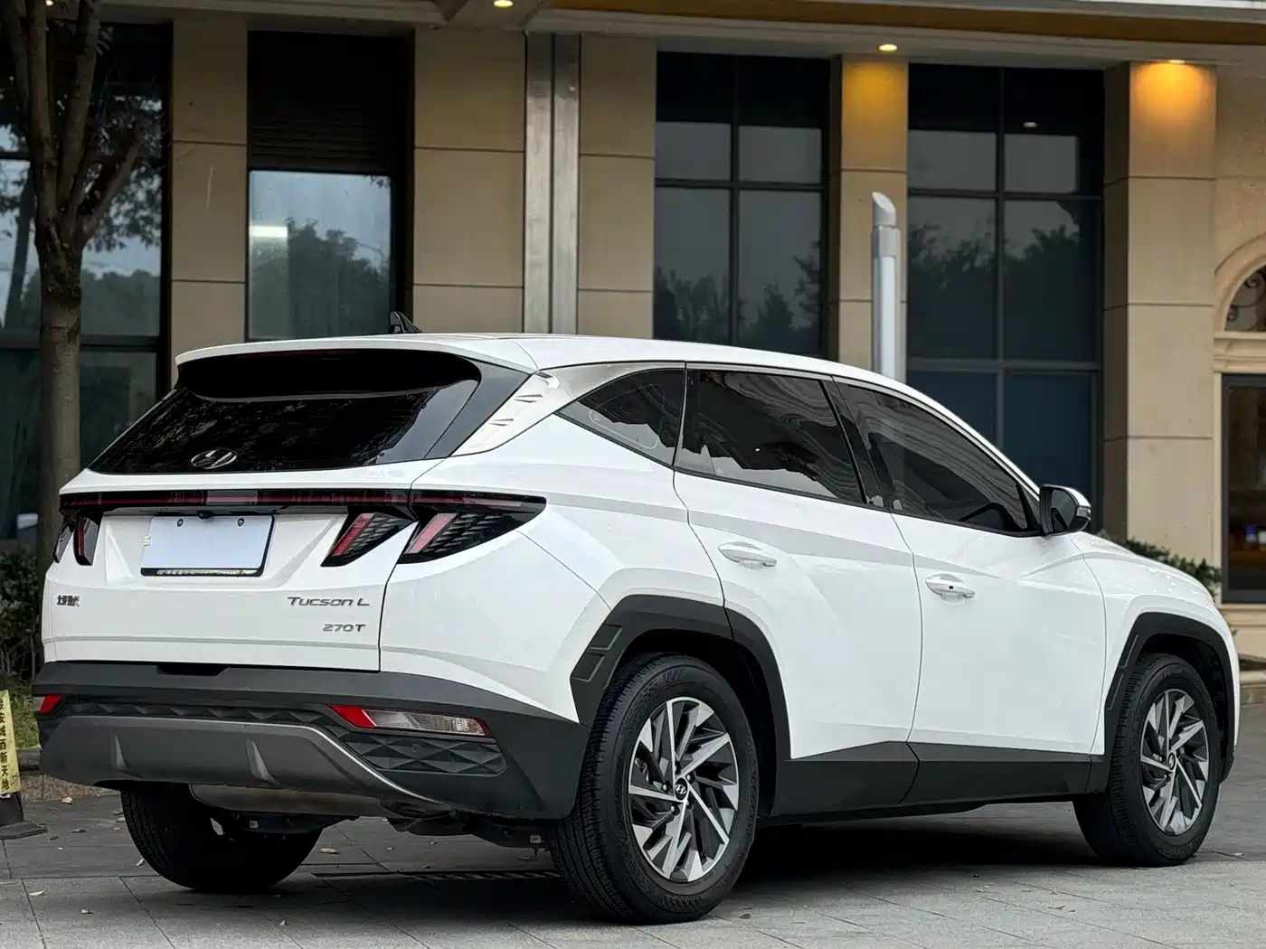 Hyundai Tucson 2021 Tucson L 1.5T DCT LUX Premium фото 9