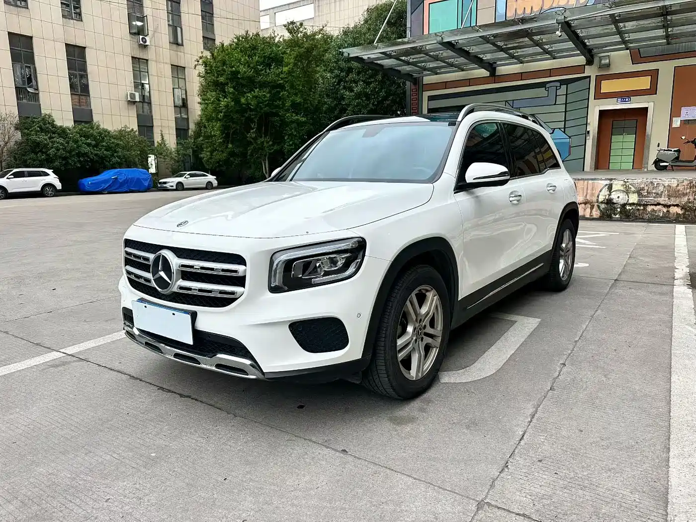 Mercedes-Benz GLB 2020 GLB 200 Dynamic
