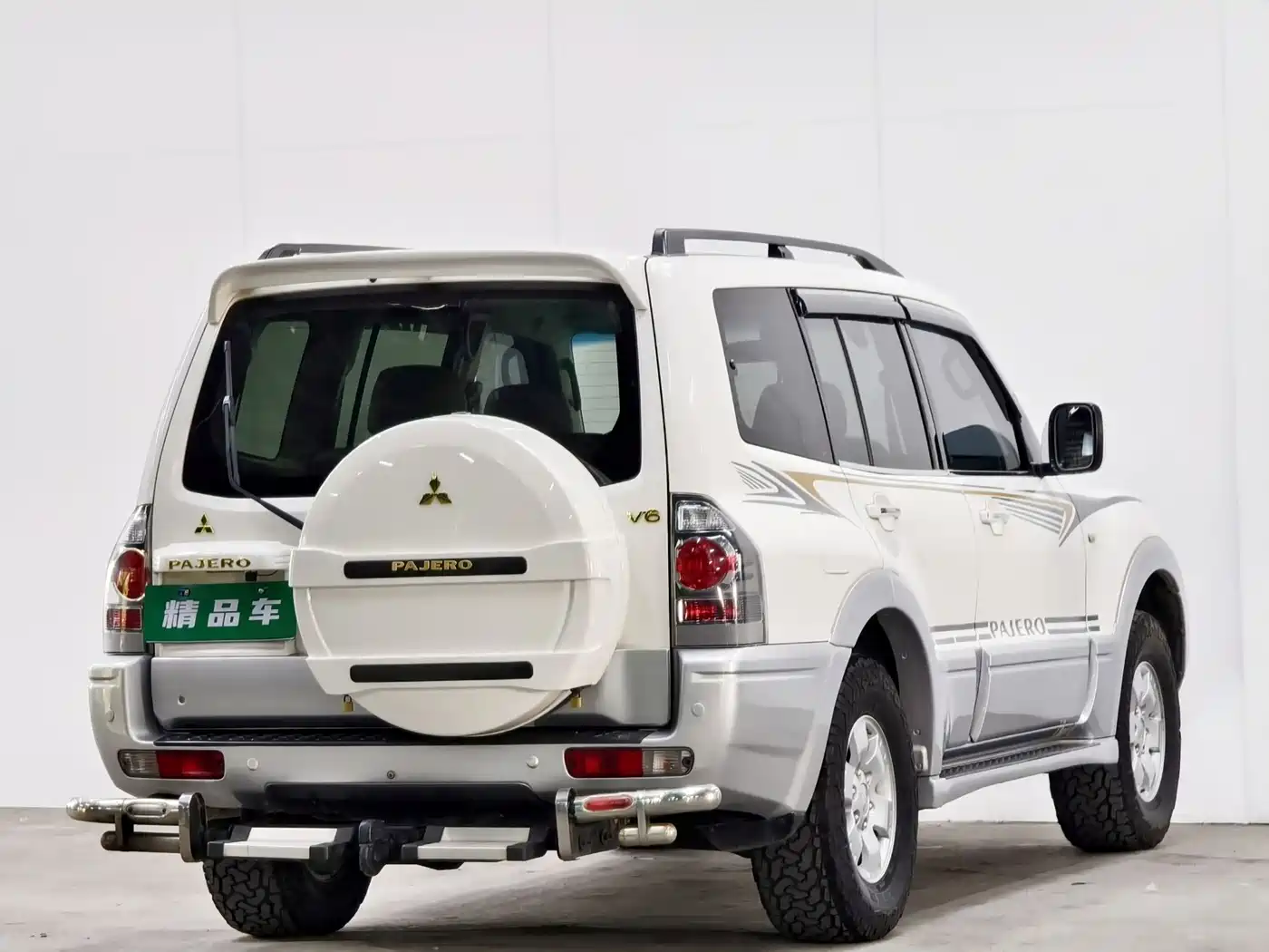 Mitsubishi Pajero 2011 Mitsubishi Pajero V73 3.0L AT GLX фото 4