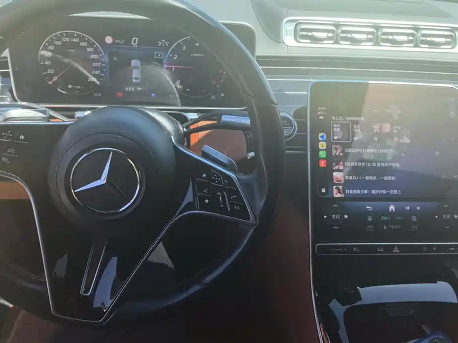 Mercedes-Benz S-Class 2024 S 400 L Business Edition фото 12