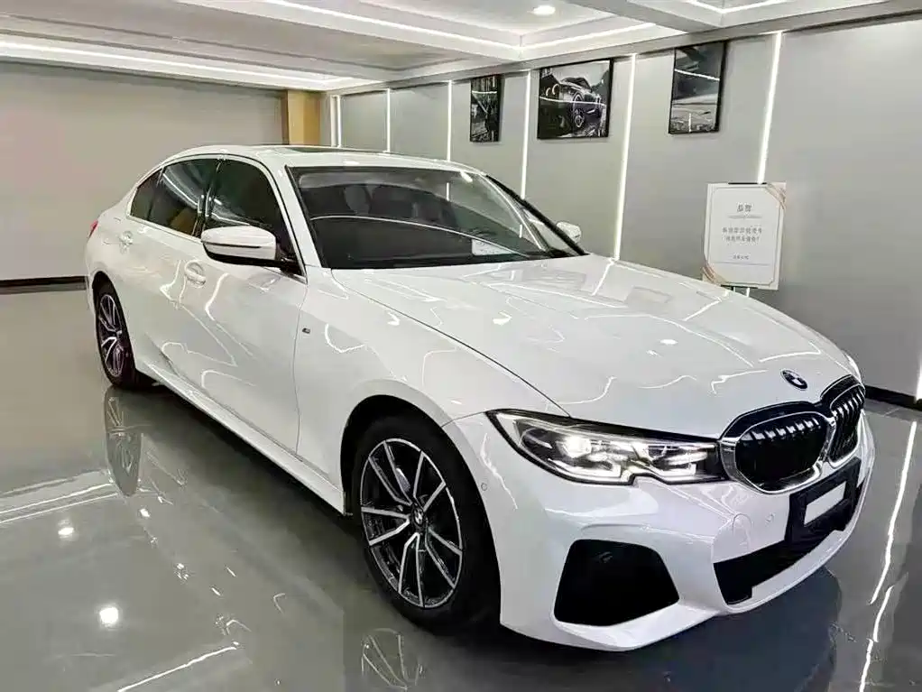 BMW 3 Series 2021 325Li M Sport Package фото 3