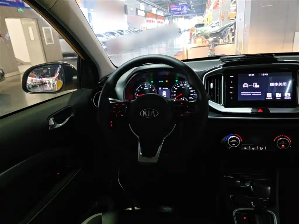 Kia KX1 2019 1.4L Automatic Sport Edition China VI фото 11