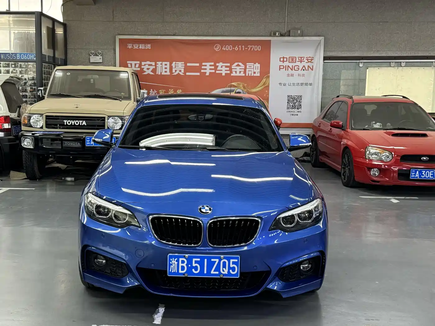 BMW 2 Series (Import) 2018 225i M Sport фото 2