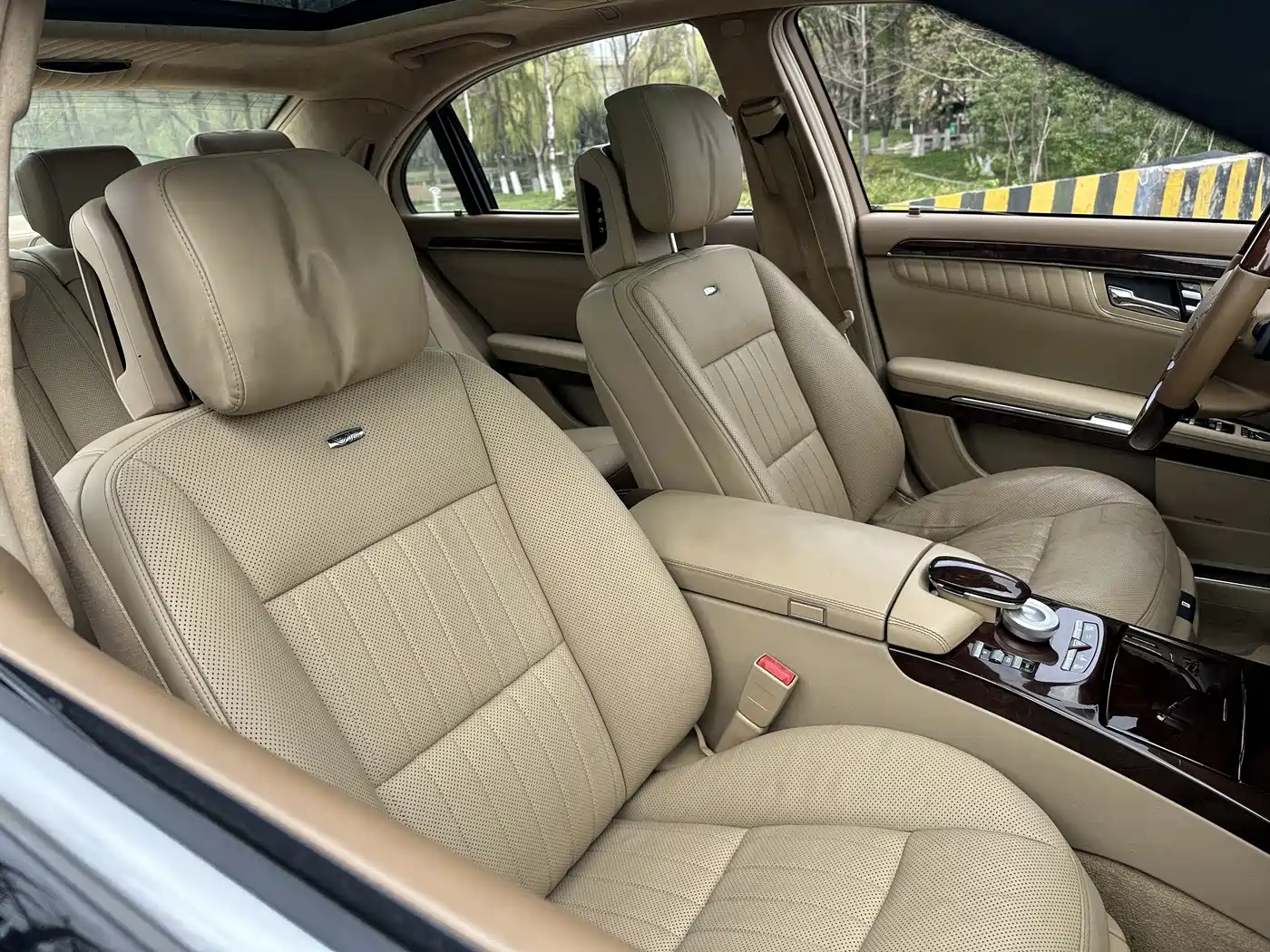 Mercedes-Benz S-Class 2012 2012 S 600 L Grand Edition