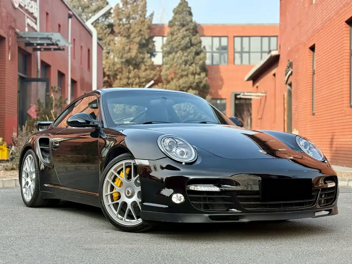Porsche 911 2010 Turbo S 3.8T фото 3