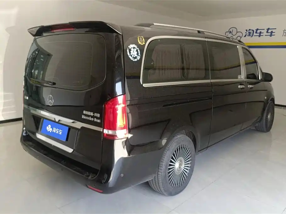 Mercedes-Benz Vito 2018 2.0T Business China V фото 3