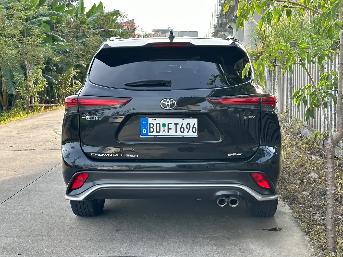 Toyota Crown Kluger 2024 2.5L HEV 4WD Premium Edition фото 14