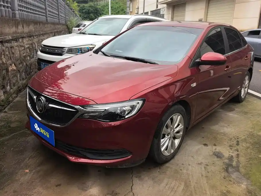 Buick Excelle 2021 Exemplar 1.5L Auto Elite