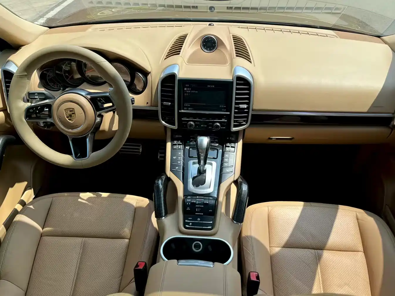 Porsche Cayenne 2015 Cayenne 3.0T фото 6
