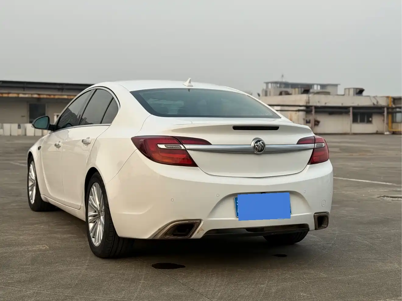 Buick Regal 2014 GS 2.0T Passion Sport Edition фото 4