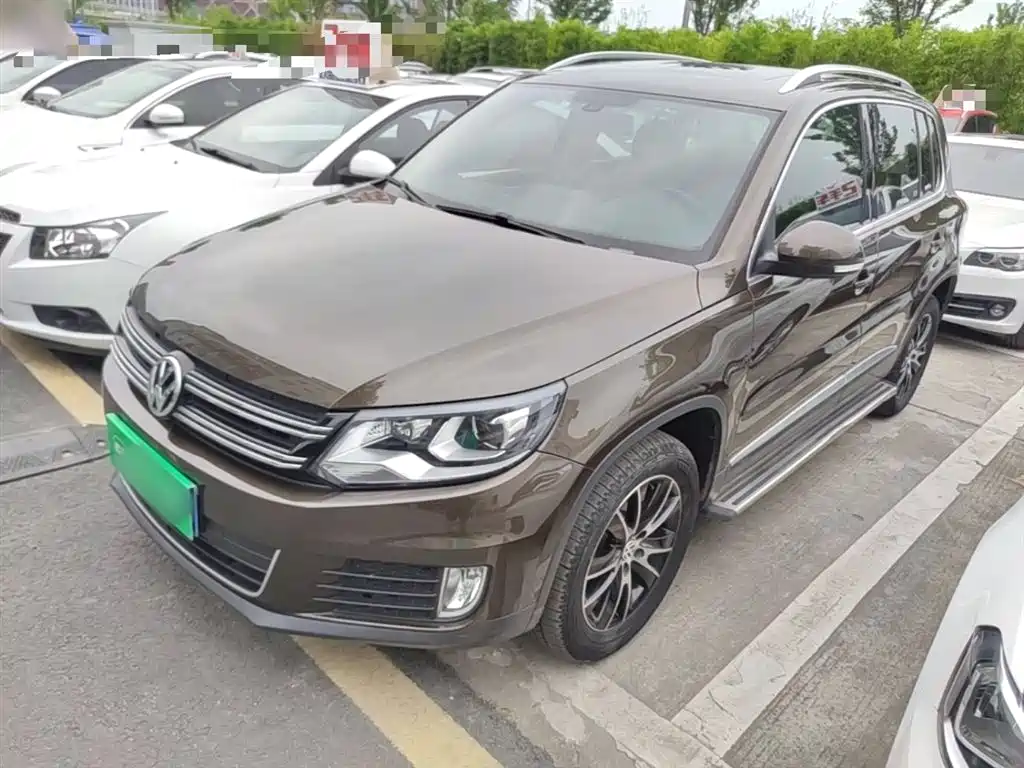 Volkswagen Tiguan 2015 1.8TSI Automatic 2WD Highline