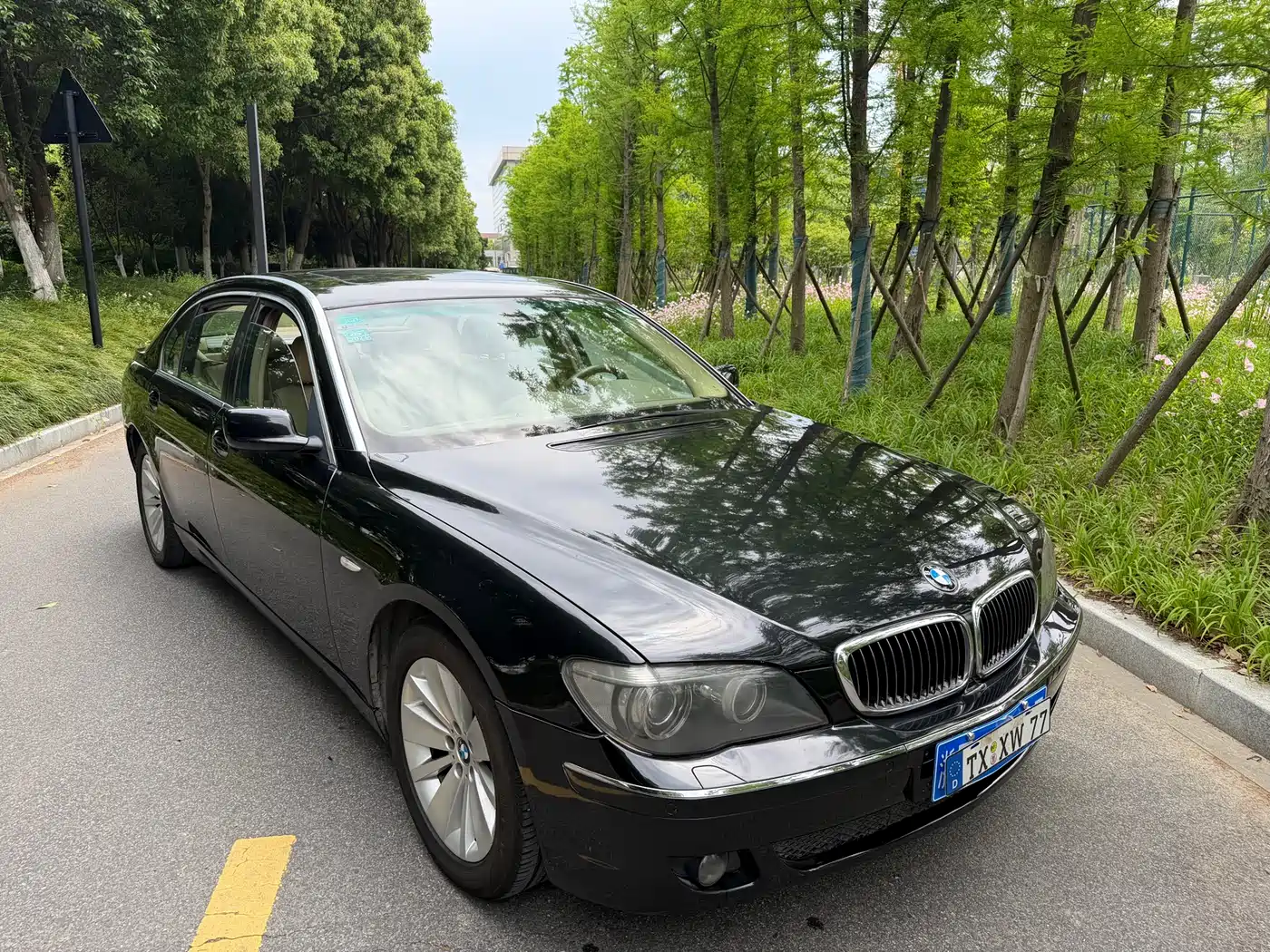 BMW 7 Series 2005 Model 730Li фото 3